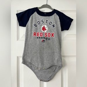 Boston Red Sox onesie - 24mo